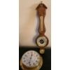 Image 1 : Antique Barometer w/ BULOVA Captains Clock Made In Germany 19T