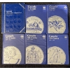Image 1 : Uni-Safe Coin Albums for Canadian Coinage, 1 Cent 5 Cents, 10 Cents, 25 Cents and 50 Cents