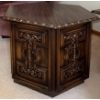 Image 2 : 3 Piece 1970's Coffee Table Set 26x19