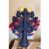 Image 2 : Lovely Handmade Decorative Candelabra By Legerski, 21T, Heavy 