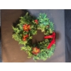 Image 4 : Holiday Decor Lot with Arrangements, Candle Holders, and Basket