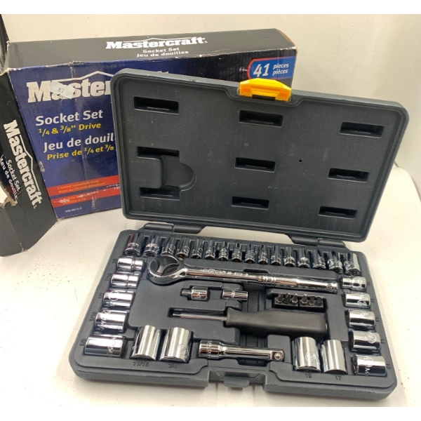 Mastercraft Socket Set 