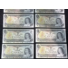 Image 2 : Canadian $1 Bills Consecutive Serial Numbers