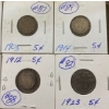 Image 5 : Collection of Canadian Antique Nickels
