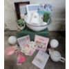 Image 1 : Curated Home Decor and Lifestyle Collection Featuring Books, Ceramics, and Decor Items