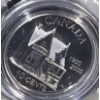 Image 2 : 2000 Desjardins 100th Anniversary of Credit Unions 10 Cent Coin 92.5% Silver 2.4 Grams
