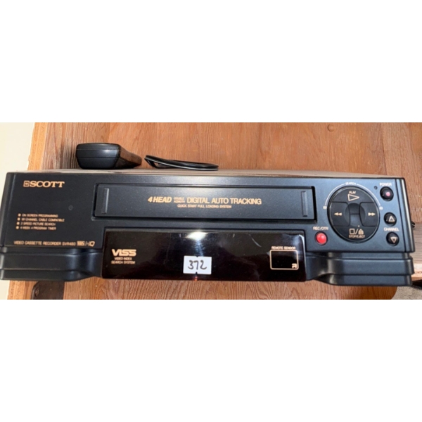 Scott 4 Head VCR