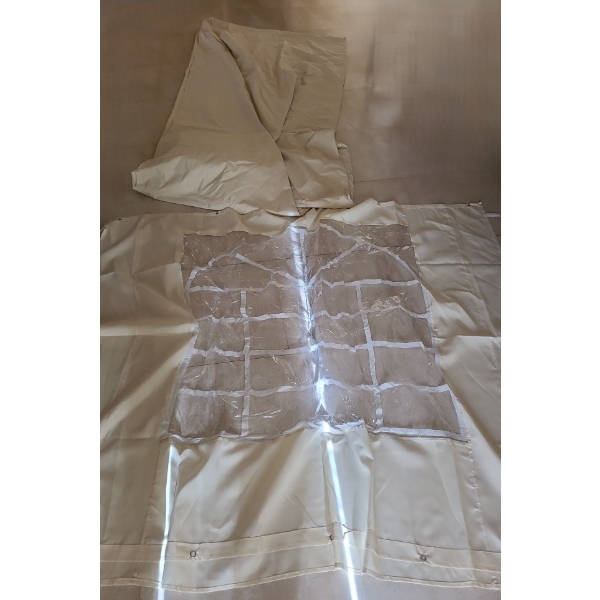 Outdoor Event Tent with Canvas Cover