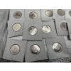Image 4 : 31x 1989-2009 25 cent Coins 