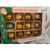 Image 3 : Vintage Christmas Lot, Features Collectable Glass Made in USA, Germany, Poland Christmas Bulbs