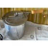 Image 6 : Vintage Theatre Popcorn Popping Popper Pot, Napkin Rings, Coasters & Serving Dishes