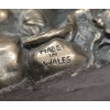 Image 2 : Pen Delfin Scene Hand Carving Made in Wales, No. 1001163