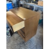 Image 6 : Set Of Teak Retro Dresser Set L52W18H31 / L34W18H37