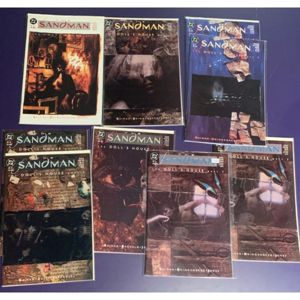 DC Comics 'Sandman The Doll's House' Comic Collection 
