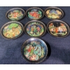 Image 1 : Russian Fine China Decorative Plates