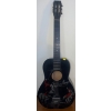 Image 1 : Antique Acoustic Guitar (Damaged on Base)36T