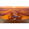 Image 3 : Regency Style Coffee Table - Marble Top 60L x 27W x 17T