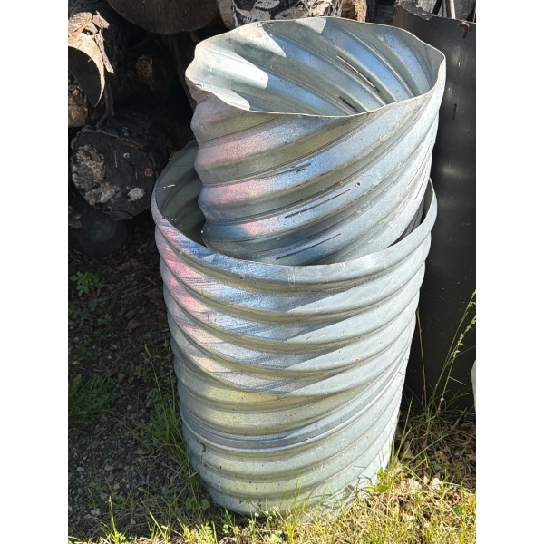 Galvanized Metal Duct Culvert