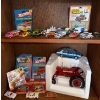 Toy Cars Collection Featuring Die Cast Metal Farmall 450 Tractor 1:16, many Small Toy Cars 