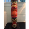 Image 3 : Hand Carved Small Indigenous Totem Pole H41" W28" D7" Amazing Collectable For Any Space. 