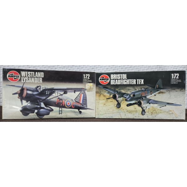 AirFix 1:72 Model Kits Series 2 + 2 (Never Assembled)