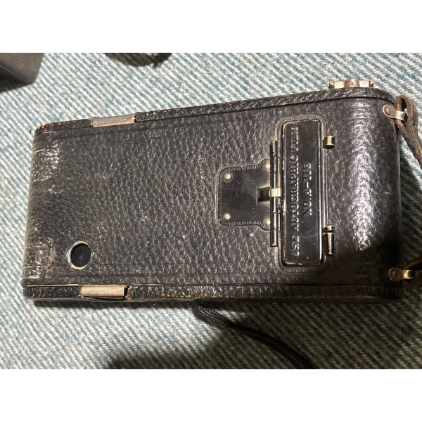  Vintage Kodak Autographic Folding Camera