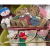 Image 2 : Bundle of Holiday Wrapping Supplies: Ribbon, Card Stock, Bows, & More