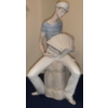 Image 1 : LLADRO Porcelain Accordion Player Sculpture  - 6W, 6D, 15T