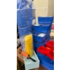Image 2 : Shop Organization - Hardware/Parts Storage Bins & Peg Board Accessories 