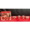 Image 1 : Coca Cola 16 Piece Dishware Set, Collective Mug, Salt & Pepper Shakers