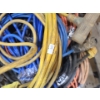 Image 2 : Cord Hoard - Extention Cord Collection w/ Pallet & More 
