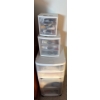 Image 1 : Sterilite Plastic Organizers, Contents NOT Included, and Storage Boxes 