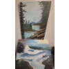 2 Oil On Board Art Pieces - Artists Unknown 26T