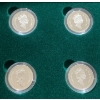 Image 6 : 2000 Birds of Canada 50 Cent Coin Set 92.5% Silver 37.2 Grams