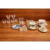 Image 5 : English Tea Sets, Glassware, and Dishes