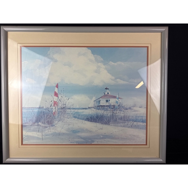Jaqueline Penney Seaside Print - 36x30 