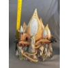 Image 4 : Krystonia Hand Painted Figurines, Made in England w/ Certificates,  8 Pieces, Largest 10inx10in