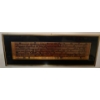 Image 2 : Framed Burmese Buddhist Kammavaca Manuscript Leaf - Candlesticks & Asian Statue