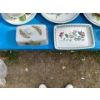 Image 2 : Ceramic Plates & Cups With Fruit Design