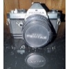 Vintage PENTAX MX 35mm SLR Film Camera & PENTAX 1:1.7 50mm Lens 