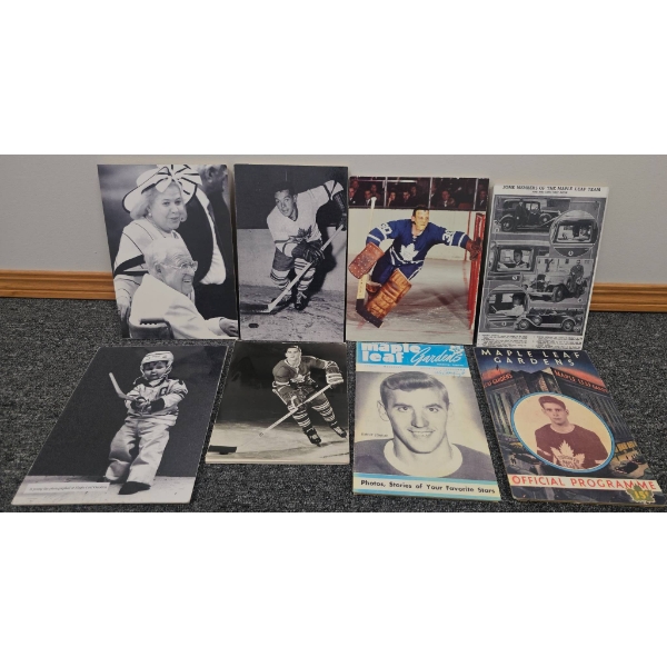 Maple Leaf Gardens Ephemera Including Photographs and Programmes