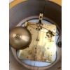 Image 2 : IMP Gold Mechanical Wall Clock Made in Germany 22T Pendellum 