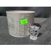 Image 1 : Swarovski Crystal Owl Figurine with Green Eyes