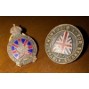 Image 7 : Antique 1914 War Medals Badges Pins & more 