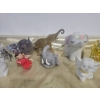 Image 3 : Elephant Figurines in Ceramic, Metal, and Resin - Group of 15