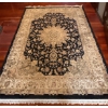 Image 1 : BELUCHI Made in Belgium, Man Made Silk Rug 160x230cm