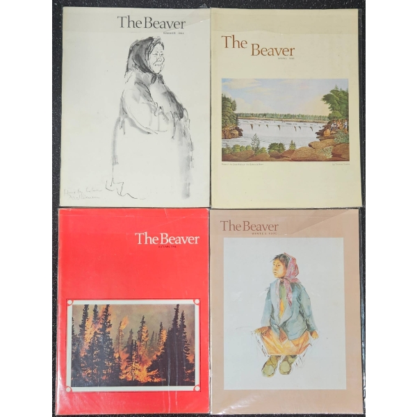 Four Issues of ‘The Beaver’ Magazine – Hudson’s Bay Edition