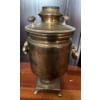 Image 2 : Antique Brass European Samovar  - 16T