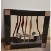 Image 1 : Suede Duck Art 23x21 (See Water Damage)