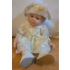 Image 3 : Brother and Sister Dressed Up Porcelain Dolls - Tallest is 24T 
